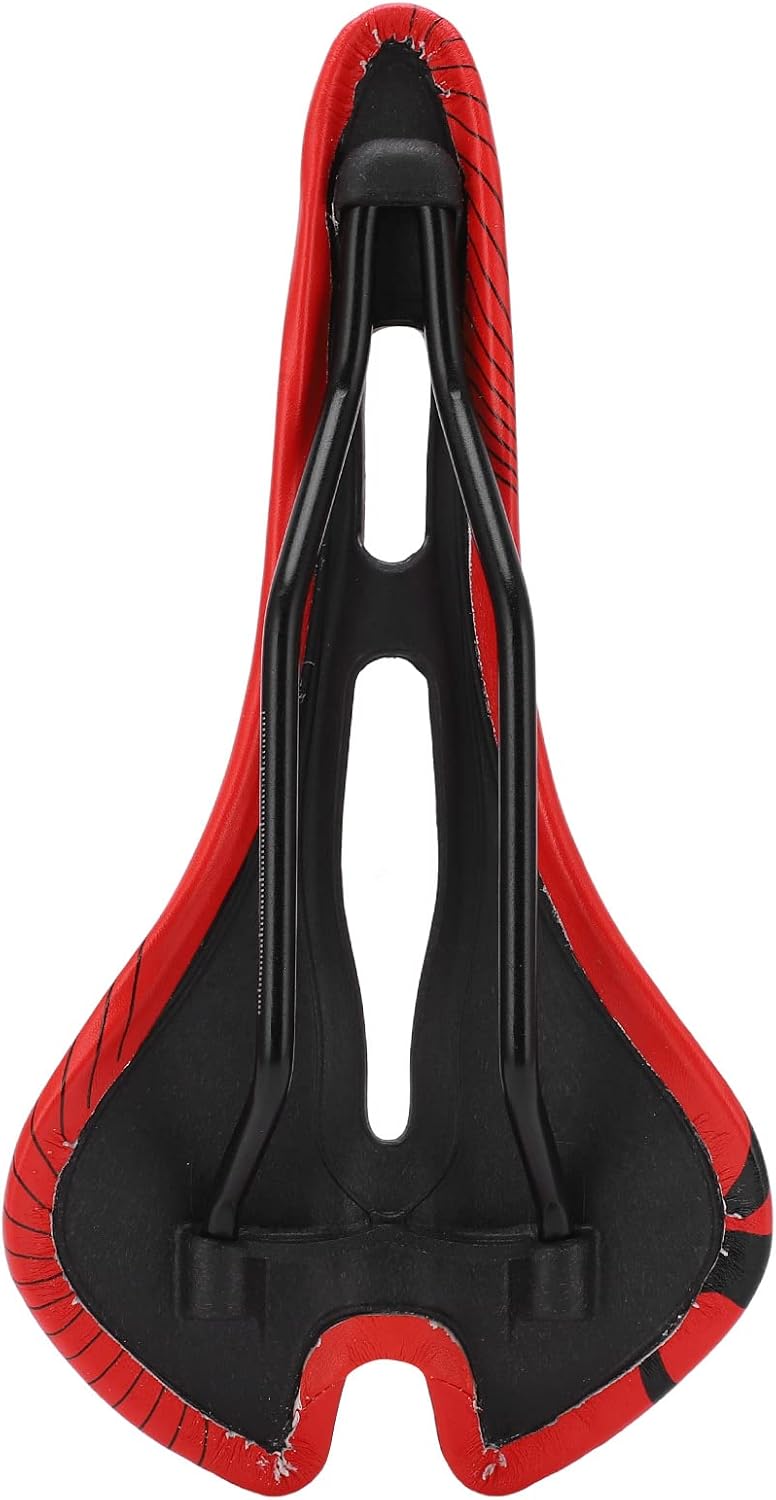 woobles Bike, bike Saddle, Waterproof Road Bike Cushion, Stationary bike, Breathable Hollow Cycling Racing Saddle - Image 4